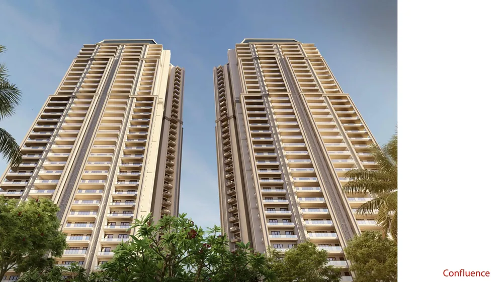 Apex Aqualis Luxury Towers Vertical Fins