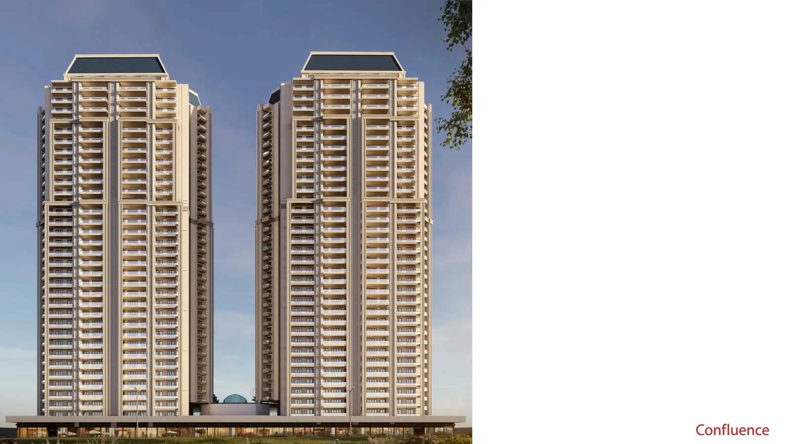 Apex Aqualis Residential Podium Twin Towers