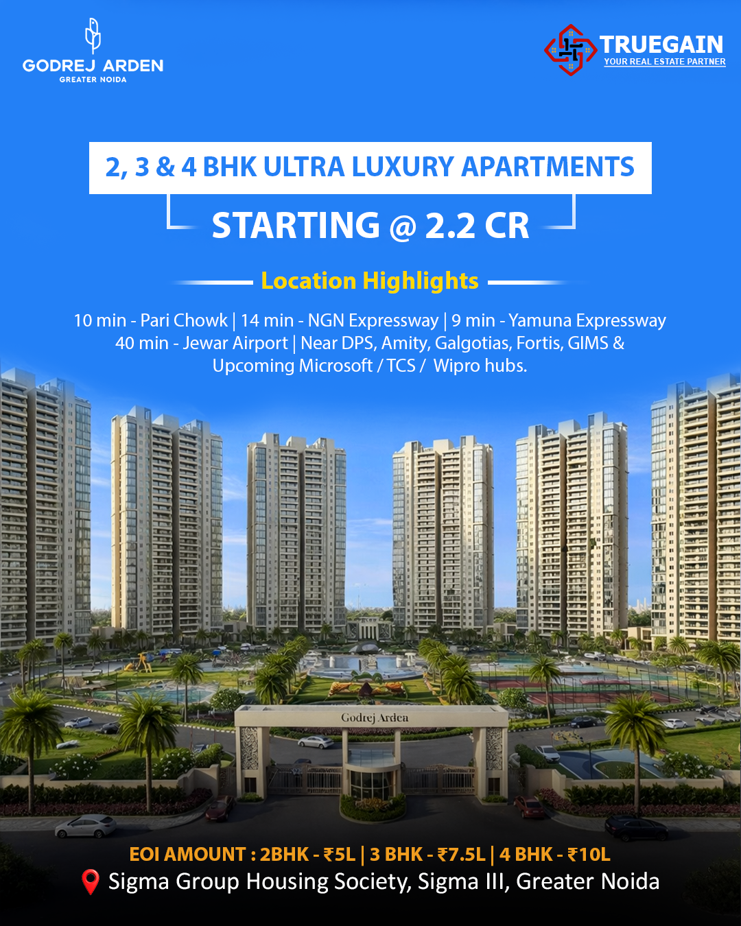 Godrej Arden, Greater Noida