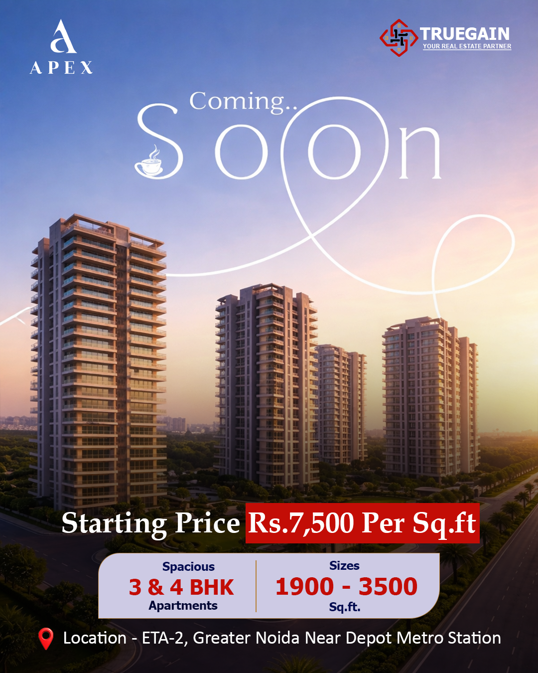 Apex Premium Residences – Greater Noida